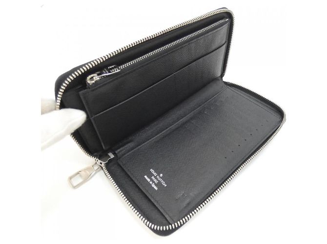 Louis Vuitton Damier Graphite Zippy Wallet Anthrazitgrau Damier ebene - Ansicht 5