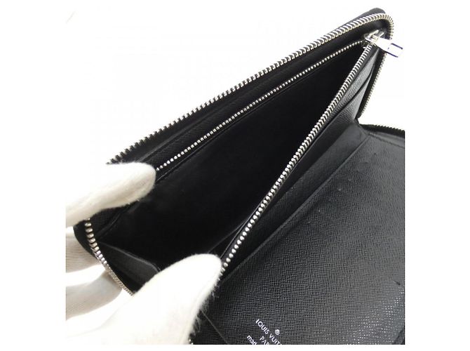 Louis Vuitton Damier Graphite Zippy Wallet Anthrazitgrau Damier ebene - Ansicht 7