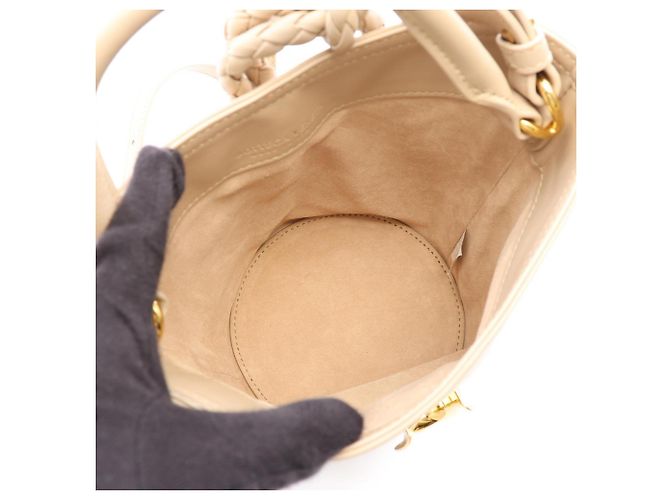 Bottega Veneta Borsa Secchiello Liberta Piccola Borsa a Mano 2-Way - vista 3