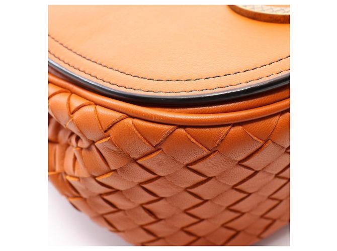Borsa a spalla Bottega Veneta Luna - vista 10