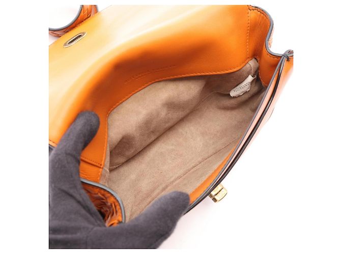 Borsa a spalla Bottega Veneta Luna - vista 3