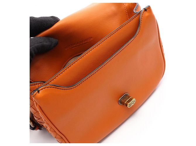Borsa a spalla Bottega Veneta Luna - vista 8