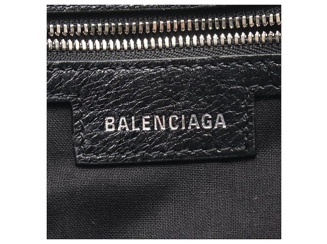 Borsa a secchiello Balenciaga LE CAGOLE Nero - vista 4
