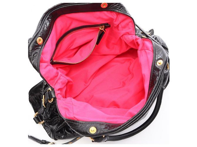 Borsa 2-Way Miu Miu in pelle nera Nero - vista 3
