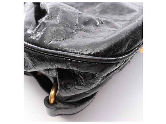 Borsa 2-Way Miu Miu in pelle nera Nero - vista 5