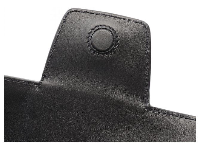 Miu Miu CRM FINE CALF Penny 2-Way Handtasche Schwarz - Ansicht 5