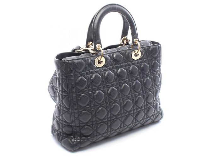 Christian Dior Dior LADY DIOR Borsa 2-Way Nero - vista 2