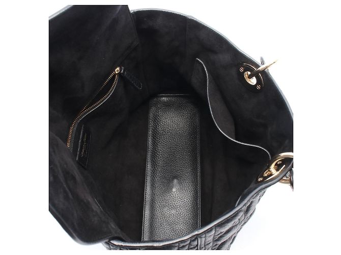 Christian Dior Dior LADY DIOR Borsa 2-Way Nero - vista 3