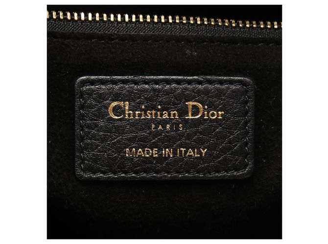 Christian Dior Dior LADY DIOR Borsa 2-Way Nero - vista 4