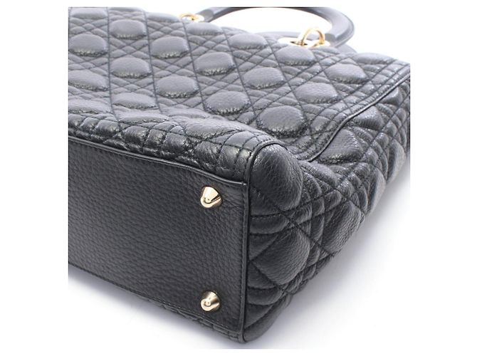 Christian Dior Dior LADY DIOR Borsa 2-Way Nero - vista 5
