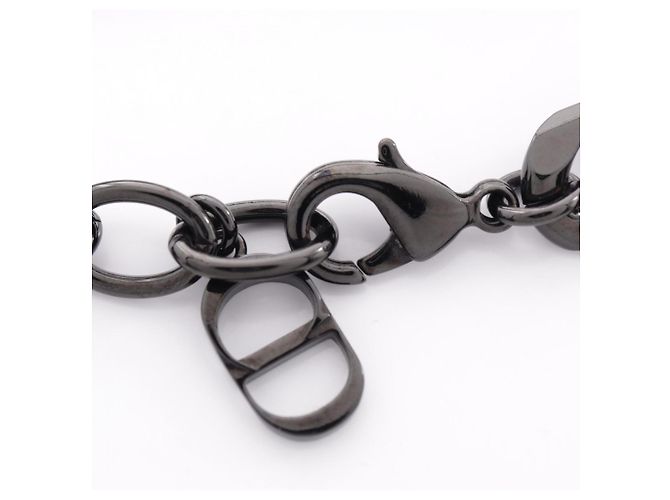 Bracciale con charm Christian Dior Dior ITALIC Nero - vista 4
