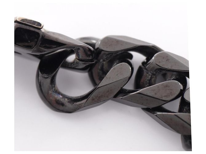Bracciale con charm Christian Dior Dior ITALIC Nero - vista 5
