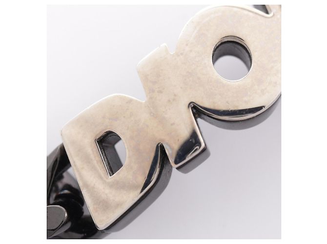Bracciale con charm Christian Dior Dior ITALIC Nero - vista 6