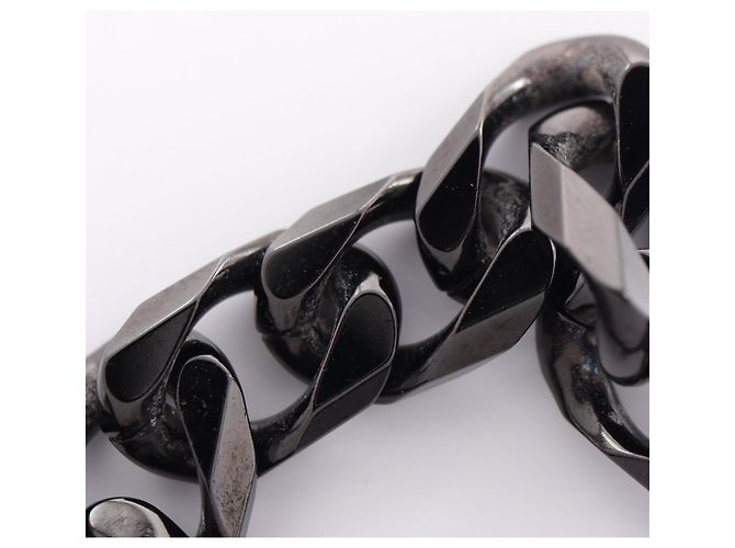 Bracciale con charm Christian Dior Dior ITALIC Nero - vista 7