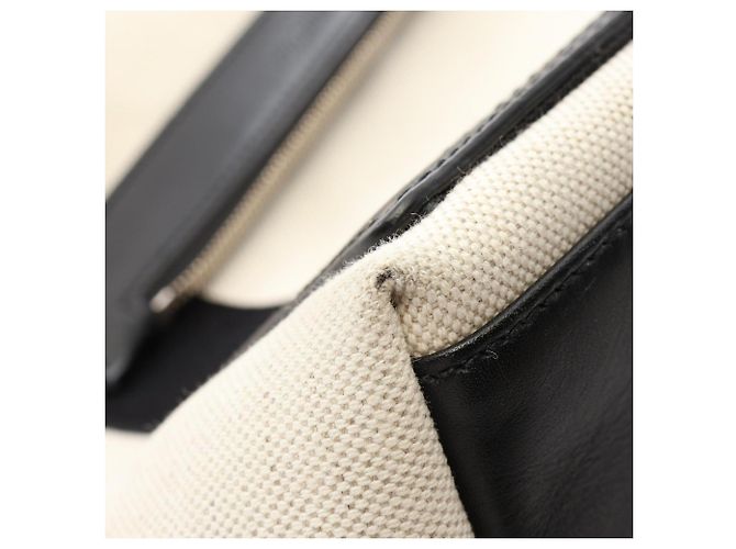 Bolso Cabas S Balenciaga Navy Negro Crudo - vista 7