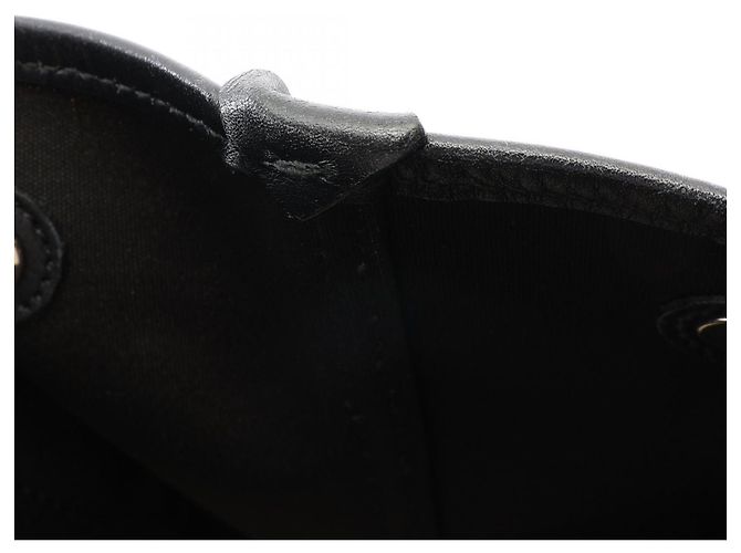 Bolso Cabas S Balenciaga Navy Negro Crudo - vista 9