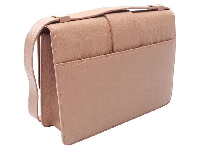 Borsa a tracolla Christian Dior Dior 30 Montaigne Rosa - vista 2