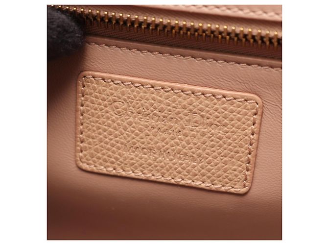 Borsa a tracolla Christian Dior Dior 30 Montaigne Rosa - vista 4