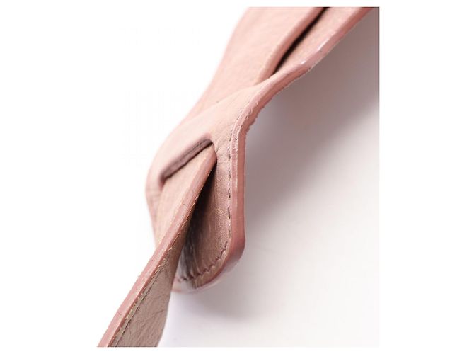 Everyday Borsa a tracolla Balenciaga The Folk Rosa - vista 12