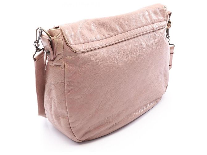 Everyday Borsa a tracolla Balenciaga The Folk Rosa - vista 2