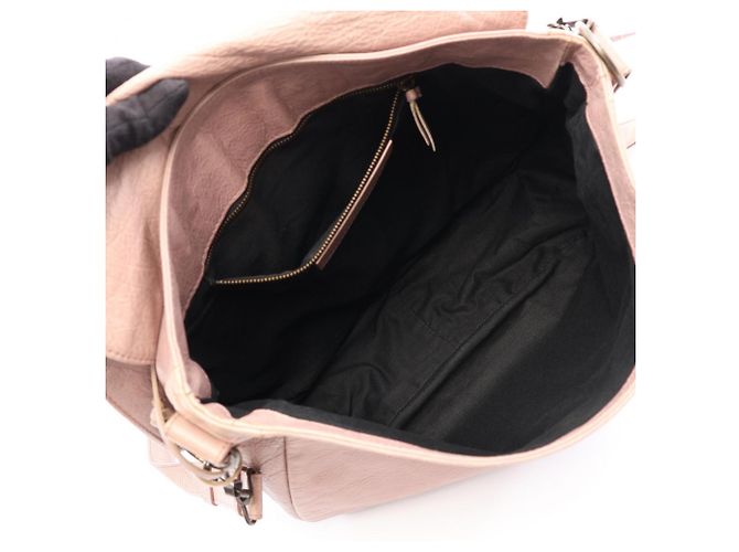 Everyday Borsa a tracolla Balenciaga The Folk Rosa - vista 3