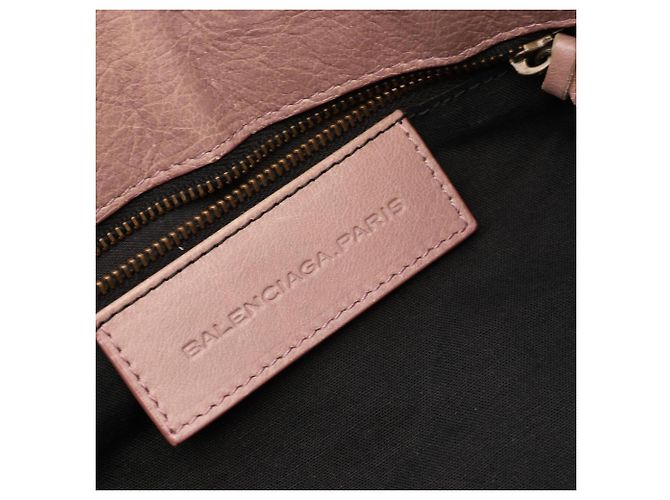 Everyday Borsa a tracolla Balenciaga The Folk Rosa - vista 4