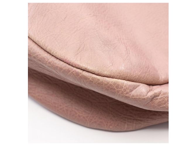 Everyday Borsa a tracolla Balenciaga The Folk Rosa - vista 5