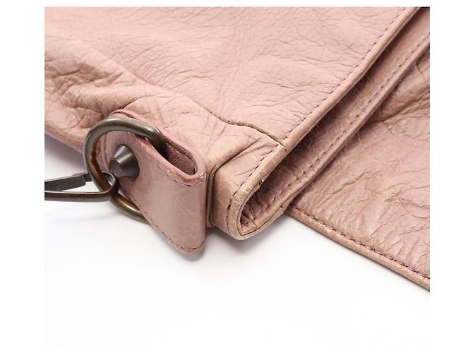 Everyday Borsa a tracolla Balenciaga The Folk Rosa - vista 7