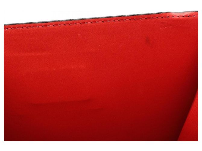 Céline Borsa a mano Celine in pelle nera Nero - vista 5