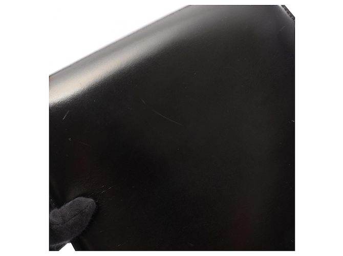 Céline Borsa a mano Celine in pelle nera Nero - vista 9