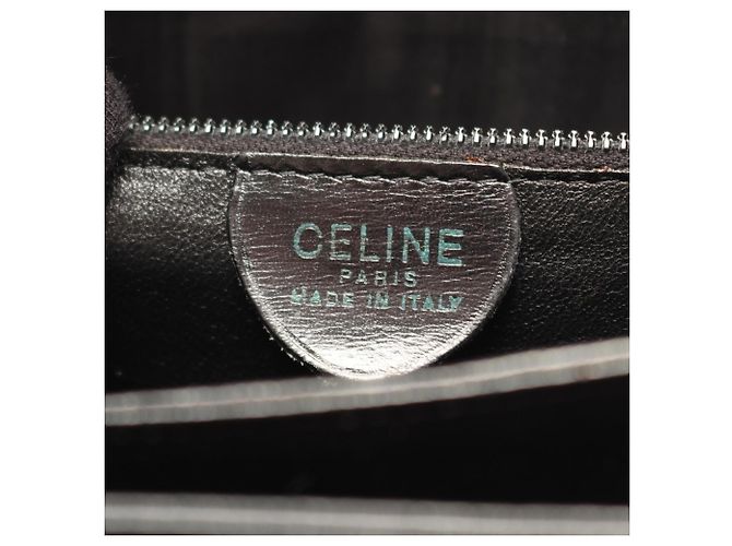 Céline Borsa a tracolla Celine Horse Carriage Nero - vista 4