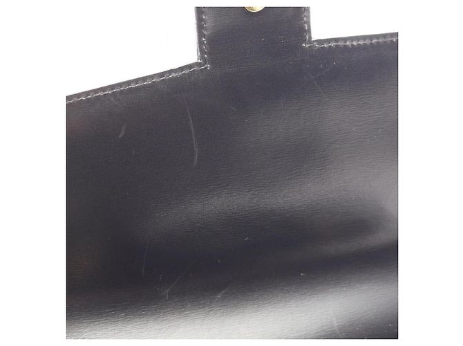 Céline Borsa a tracolla Celine Horse Carriage Nero - vista 7
