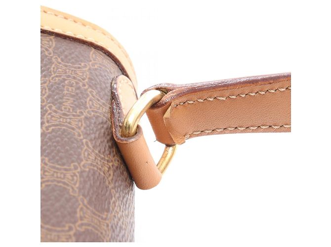Céline Celine Macadam 2-Way Handtasche Braun - Ansicht 10