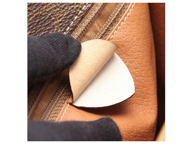 Céline Celine Macadam 2-Way Handtasche Braun - Ansicht 11