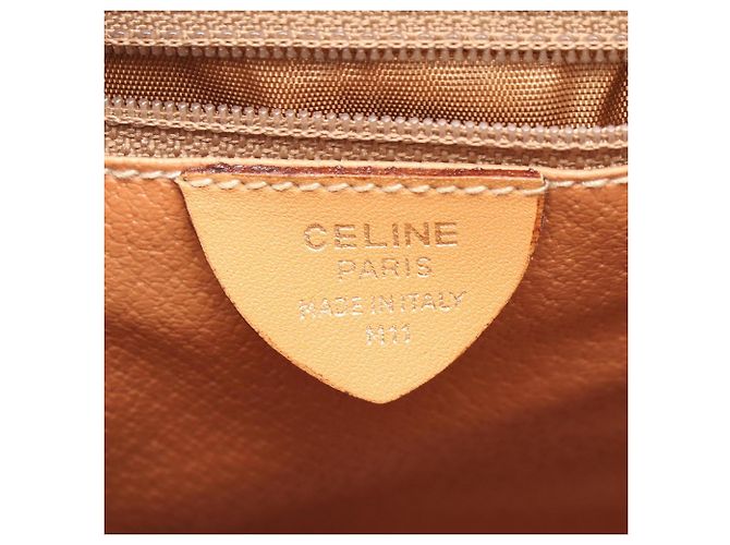 Céline Celine Macadam 2-Way Handtasche Braun - Ansicht 4