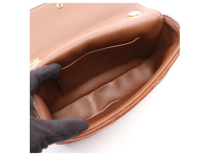 Céline Celine Monochrome Schultertasche Braun - Ansicht 3