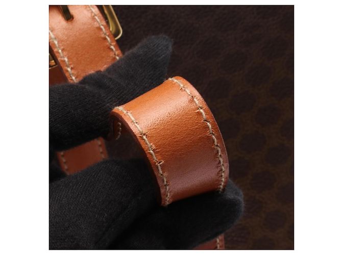 Céline Celine Macadam Tote Bag Braun - Ansicht 10