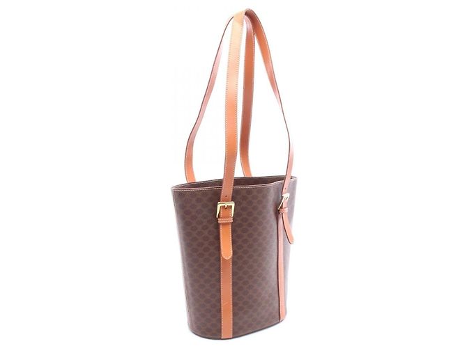 Céline Celine Macadam Tote Bag Braun - Ansicht 2