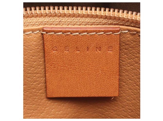 Céline Celine Macadam Tote Bag Braun - Ansicht 4