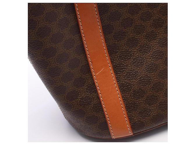 Céline Celine Macadam Tote Bag Braun - Ansicht 9