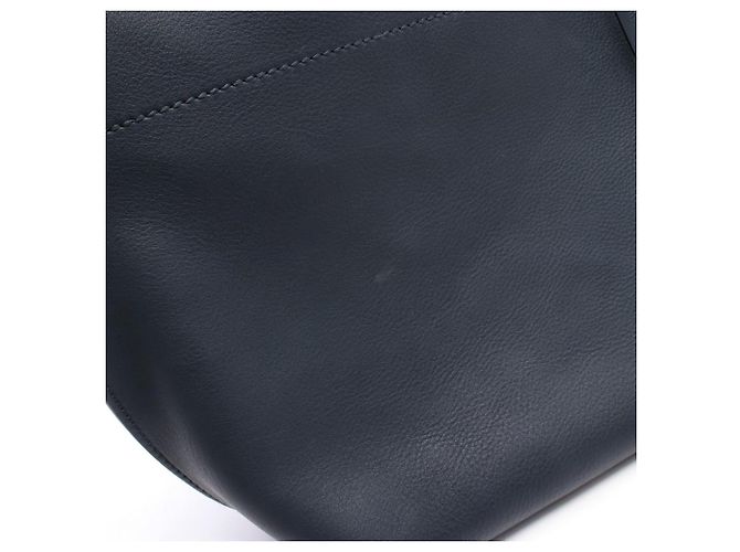 Borsa Shopping All-in-One Fendi Nero Blu navy - vista 5