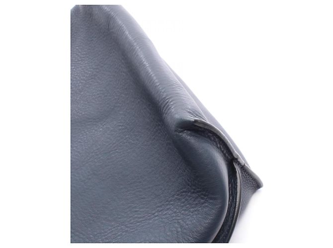 Borsa Shopping All-in-One Fendi Nero Blu navy - vista 7