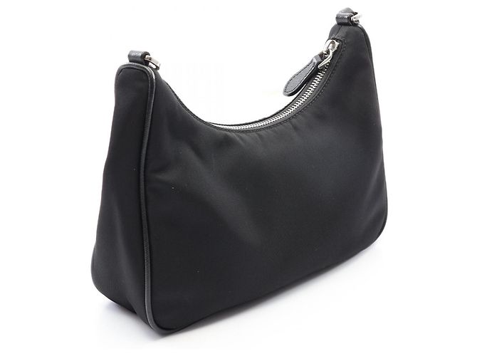 Borsa a tracolla 2-Way Prada Re-Edition 2005 Nero - vista 2