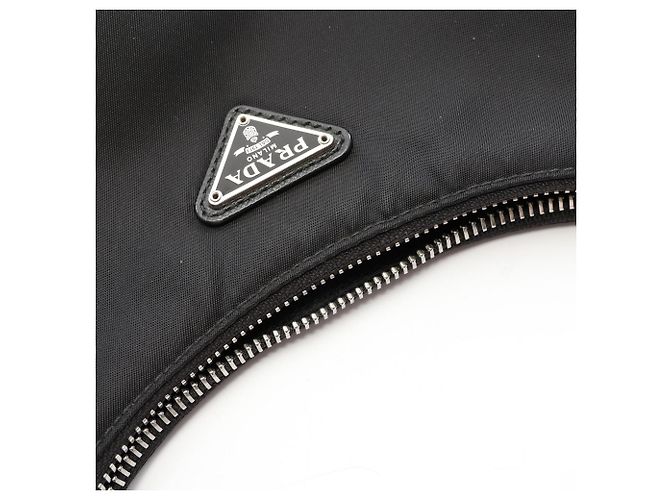 Borsa a tracolla 2-Way Prada Re-Edition 2005 Nero - vista 8