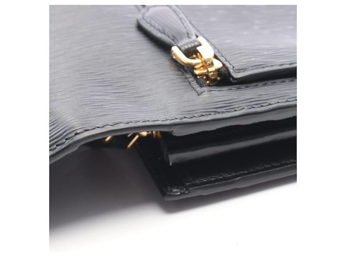 Cartera larga plegable Prada VITELLO MOVE Negro - vista 6
