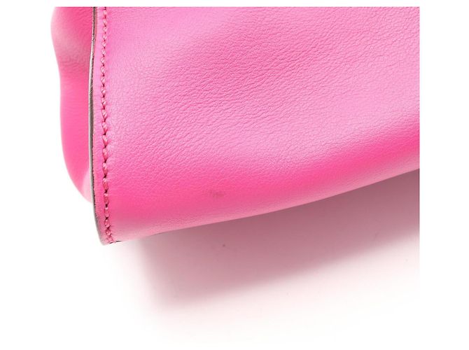 Borsa a mano 2-Way Fendi Peekaboo Regular Rosa - vista 13