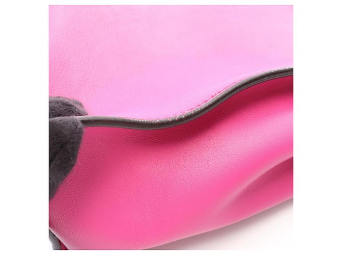 Borsa a mano 2-Way Fendi Peekaboo Regular Rosa - vista 8