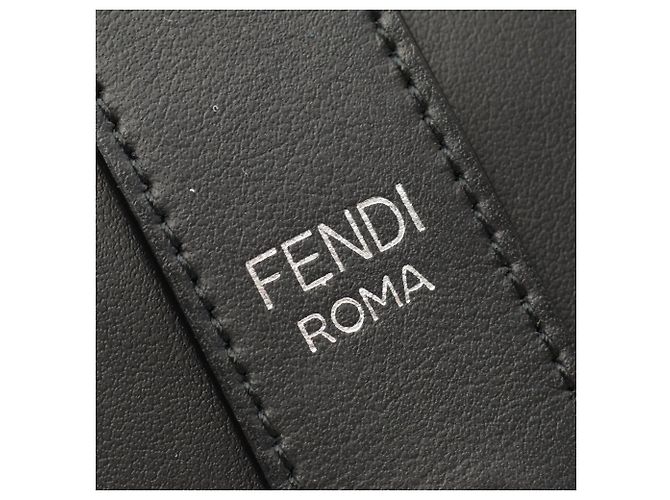 Fendi Monster Kartenetui Accessoire Schwarz Mehrfarben - Ansicht 4