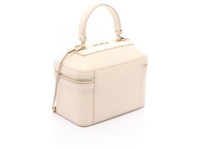 Bulgari Bolso Bvlgari Serpenti Jewelry Chest Crudo - vista 2