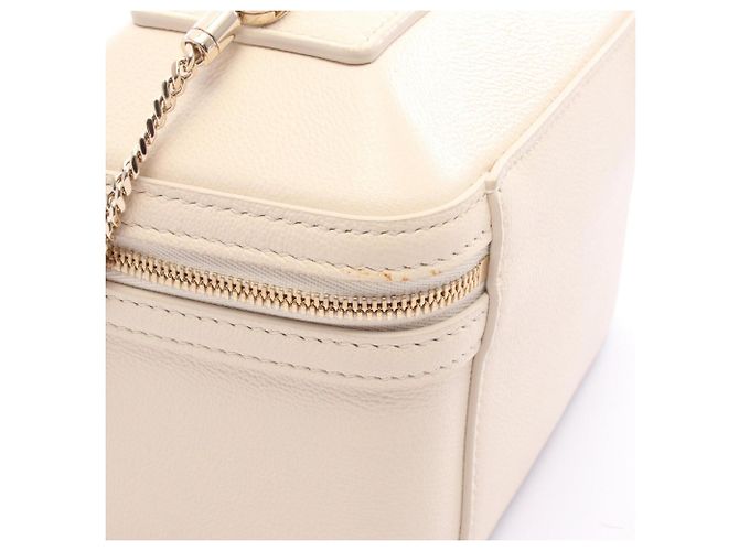 Bulgari Bolso Bvlgari Serpenti Jewelry Chest Crudo - vista 5